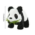thumbnail image 2 of Toys - Interactive Electronic Panda with Sounds Walking and Ear Swinging Features Educational Animated Toy for Kids and Girls, 2 of 7
