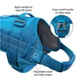 thumbnail image 6 of Kurgo Molle Clip Compatible Dog Harness, Molle Vest for Dogs, Large, Coastal Blue, 6 of 8