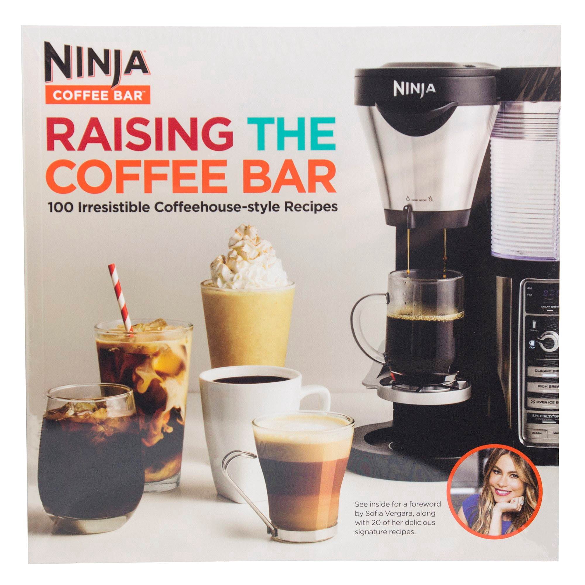Coffee Bar Recipe Book 