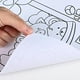 thumbnail image 5 of Rollo de Dibujo para Niños 11.8x118 Pulgadas 2025 Nuevo Rollo de Papel para Colorear Pegable para Niños Pequeños Papel de Dibujo para Pintar DIY Rellenar Cuadro Tabla para Colorear Shee, 5 of 7