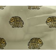 thumbnail image 4 of oneOone Georgette Viscose Fabric Elephant Block Fabric Prints By Yard 42 Inch Wide, 4 of 4