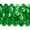 Green, variant on Expo Int'L 5 Yards Of 3 Row 1 1/4" Starlight Hologram Stretch Sequin Trim