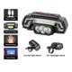 thumbnail image 3 of Luces De Bicicleta Carga Usb Tipo C Luz Delantera De Bicicleta Súper Brillante Impermeable Sensor De Ciclismo Al Aire Libre Faro Eigraketly OD014087-00, 3 of 6
