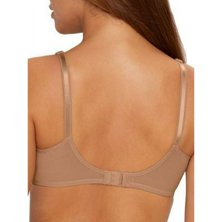 Warner's Womens No Side Effects Breathable Wire-Free T-Shirt Bra  Style-RM3481A
