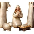 thumbnail image 2 of Wood Finish Christmas Nativity Scene Figures Set, 8 Piece Set, 2 of 3