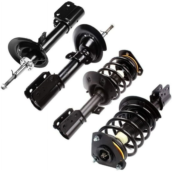 ECCPP Complete Struts Front and Rear Pair Strut Spring Assembly Shock Absorber for 2004-2008 for Pontiac Grand Prix Set of 4