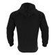 thumbnail image 5 of Sudadera con capucha para hombre, color liso, con cremallera, manga larga, blusa de poliéster, 5 of 8