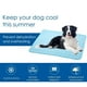 thumbnail image 4 of Almohadilla de verano lavable para mascotas, manta de enfriamiento para camas, perreras, coches. Transpirable, no tóxica, ideal para clima cálido. Levamdar WMZL-1419-3, 4 of 8