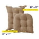 thumbnail image 2 of Juego de cojines para mecedora Sweet Home Collection Velvet, 2 of 6