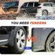 thumbnail image 5 of Exquisite For Mazda CX-30 CX30 2020 - 2024 2021 2022 2023 Car Mudflaps Mud Flaps Splash Guards Mudguards Flap Fender Accessories, 5 of 5