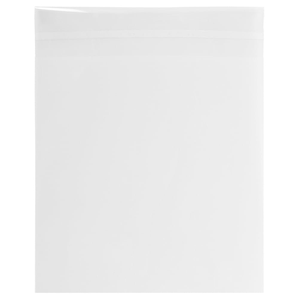 JAM Paper 9 1/2 x 12 1/2 Open End Catalog Commercial Envelopes, White, 50/Pack