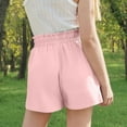 thumbnail image 3 of Diufon Girls Summer Shorts Casual High Waisted Wide Leg Pull On Shorts Kids Drawstring Boho Shorts with Pockets, 3 of 9