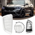 thumbnail image 2 of TPU Transparent Car Key Case Cover Holder Shell for For for For BMW F20 G20 G30 X1 G05 X6 X7, 2 of 10