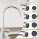 thumbnail image 5 of Kitchen Male Thread Water Saving Hidden Aerator Faucet, 5 of 5