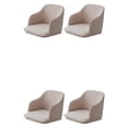 thumbnail image 2 of Guardoinrt 2 Pcs/Ensemble Housse de Chaise Extensible Transformable Protection Complète et Décoration Élégante Entretien Facile Kaki Clair 2Ensemble, 2 of 6