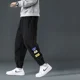 thumbnail image 3 of Pantalones casuales punk para hombre, pantalones harén holgados de otoño e invierno para hombre, ropa de pana suelta, ropa de calle de bajo precio, estilo vintage Y2k, 3 of 5