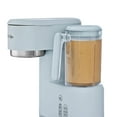 Mr. Coffee Frappe Hot and Cold SingleServe Coffee Maker Light Gray