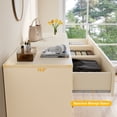 thumbnail image 3 of May in Color Dresser for Bedroom with 7 Drawers, Wood Drawer Organizer for Bedroom, Living Room, Hallway, Beige, 3 of 11