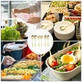 thumbnail image 2 of Weiweiguan 1 Set Stainless Steel Serving Spoons Slotted Spoons Sporks Solid Spoons, 2 of 7