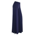 thumbnail image 3 of MBJ WB1104 Womens Wide Leg Palazzo Lounge Pants XL NAVY, 3 of 4