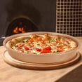 thumbnail image 4 of 8Inch Pizza Tray Non Stick Oven Round Pizza Pan Baking Tray Tool Plate, 4 of 7