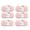 Blush, variant on Loops & Threads Charisma Yarn - Multicolor Yarn for Knitting, Crochet, Weaving, Arts & Crafts - Northern Light, Bulk 6 Pack