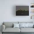 thumbnail image 3 of Michael Tompsett 'Miami Florida Skyline Glow II' Canvas Art, 3 of 3