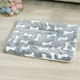 thumbnail image 4 of Pet Bed Mat, Thickened Cat And Dog Sleeping Pad, Warm Double-sided Blanket Kennel, 4 of 14