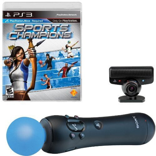 PlayStation Move Bundle (PS3) - Walmart