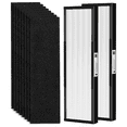 thumbnail image 6 of FLT4825 Replacement Filter for Germ Guardian Air Purifier, for AC4825 AC4850,2 True HEPA + 8 Carbon Filters, 6 of 6