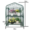 thumbnail image 6 of Waterproof Multi-Tier Portable Greenhouse PVC Cover Garden Cover Plants Flower House Corrosion-resistant Plants Cover, 6 of 9