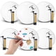 thumbnail image 1 of Glimin 6 piezas de suministros de donación de caridad cristiana Balón de fútbol desinflado a granel con bomba Tamaño oficial Operación de bolso de samaritano Bola cosida a máquina de Navidad para niño, 1 of 4
