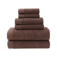 thumbnail image 2 of RKSTN 6-Piece Cotton Towel Set, Red, 2 of 3