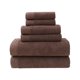 thumbnail image 2 of Xihbxyly Juego de Toallas de Algodón Absorbentes para Rostro y Baño, Suaves y Transpirables, Ideales para Reuniones Familiares y Actividades Al Aire Libre. Juego de 6 Piezas, 35 X 25 X 9 Cm., 2 of 6