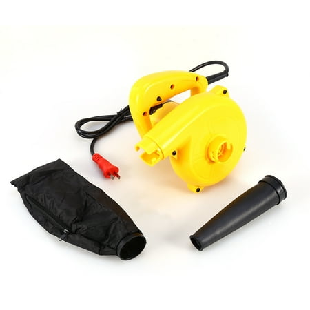 Mini Handheld Electric Blower Dust Leaf Blower Vacuum for Shop Garage Garden Compute Ca House