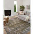 thumbnail image 3 of Amber Lewis x Loloi Billie Collection BIL-06 Tobacco/Rust 6' x 9' Area Rug, 3 of 8