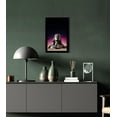 thumbnail image 5 of IBA Indianbeautifulart Adiyogi Picture Frame Religious Poster Black Wall Frame Deity Photo Frame Wall Decor&nbsp;For Home/ Office/ Temple-10 x 12 Inches, 5 of 7