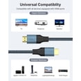 thumbnail image 2 of 10ft HDMI Cable, XUDUO High Speed 4K HDMI Cord for Laptop, 2 of 6