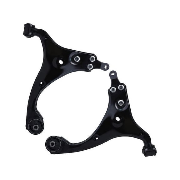 Front Lower Control Arm Set - Compatible with 2007 - 2012 Hyundai Elantra 2.0L 4-Cylinder 2008 2009 2010 2011