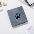 thumbnail image 4 of 2 toallas de baño para mascotas, toallas de baño para mascotas de microfibra gruesa, absorbentes para mascotas, toallas de secado rápido para perros y gatos, 4 of 6
