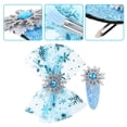 thumbnail image 2 of Miangastore 4 Pcs Pinces à Cheveux Fée Flocon de Neige Accessoires pour Cheveux Adorables, 2 of 8