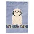 thumbnail image 1 of Carolines Treasures BB5600GF Lowchen Welcome Garden Size Flag, 1 of 3