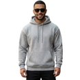 thumbnail image 1 of Sudadera Hoodie para Hombre con Capucha y Bolsillo Frontal Estilo Urbano Ajuste Cómodo, 1 of 5