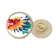 thumbnail image 1 of Broche de oro metálico circular China Dragon Unbranded, 1 of 3