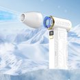 thumbnail image 1 of Electric Air Duster Cordless Air Blower Compressed Air Duster Rechargeable 8000mAh USB Charging 3 Speed Adjustable with LED Light for Keyboard PC Outdoor Camping Travel House, 1 of 7
