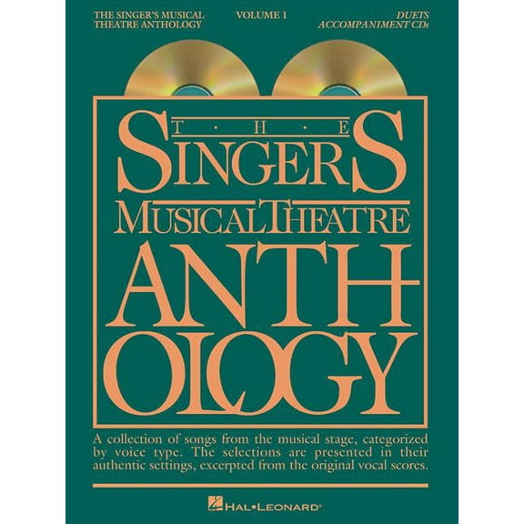 Singer's Musical Theatre Anthology (Accompaniment): The Singer's Musical Theatre Anthology - Volume 1 (Paperback)