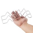 thumbnail image 4 of TNOBHG Stainless Steel Taco Rack Stainless Steel Taco Stand Holder Dishwasher Safe Taco Shell Holder Rack Holds 4 Tacos Kitchen Accessories for Grilling, 4 of 8