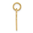 thumbnail image 2 of 14k J Key Charm in 14k Yellow Gold, 2 of 3