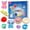 S, variant on 8-Piece Squishy Fidget Toy Gift Box Set for Stress Relief Slow Rising Sensory Calm Bundle for Anxiety Relief Assorted Fun Office Toy Set