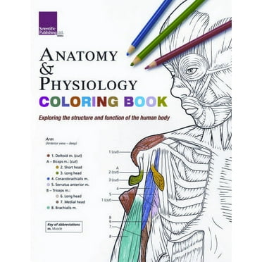 Anatomy and Physiology Coloring Workbook: A Complete Study Guide ...